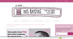 Desktop Screenshot of dosrayitas.com